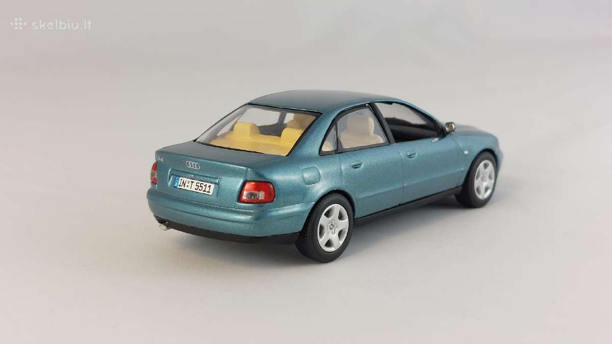 1/43 modeliukai Audi A4 B5 facelift 1999 sedan - nuotraukos Nr. 4