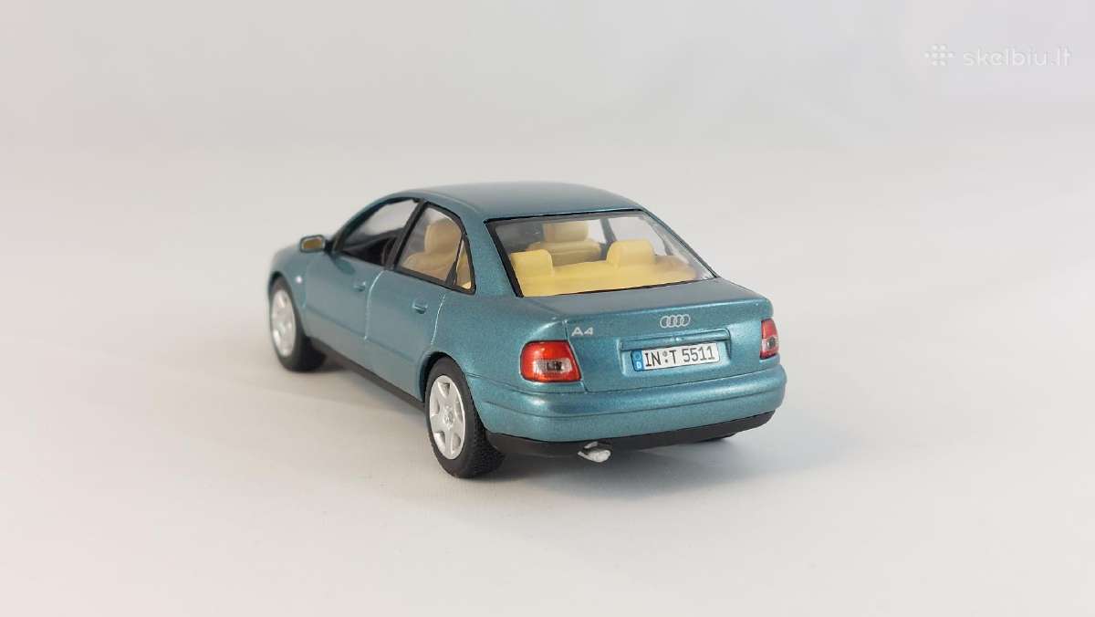 1/43 modeliukai Audi A4 B5 facelift 1999 sedan - nuotraukos Nr. 5