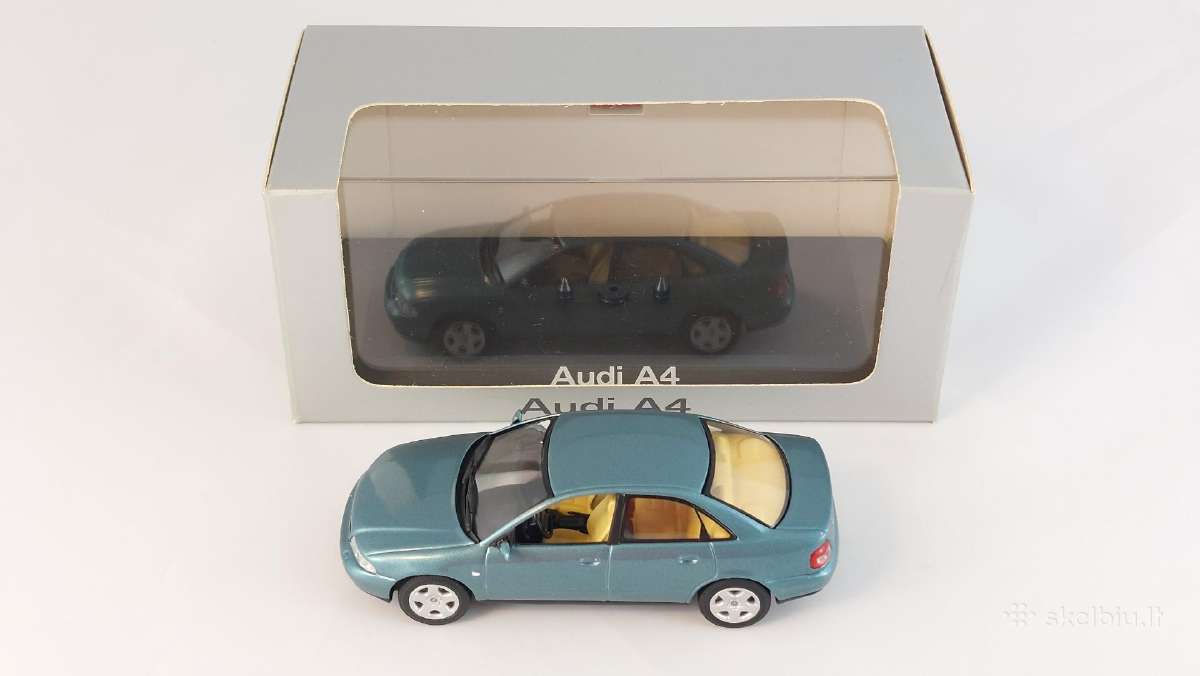 1/43 modeliukai Audi A4 B5 facelift 1999 sedan - nuotraukos Nr. 6