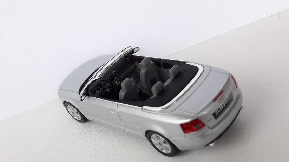 1/43 modeliukai Audi A4 B6 2001 cabrio - nuotraukos Nr. 12