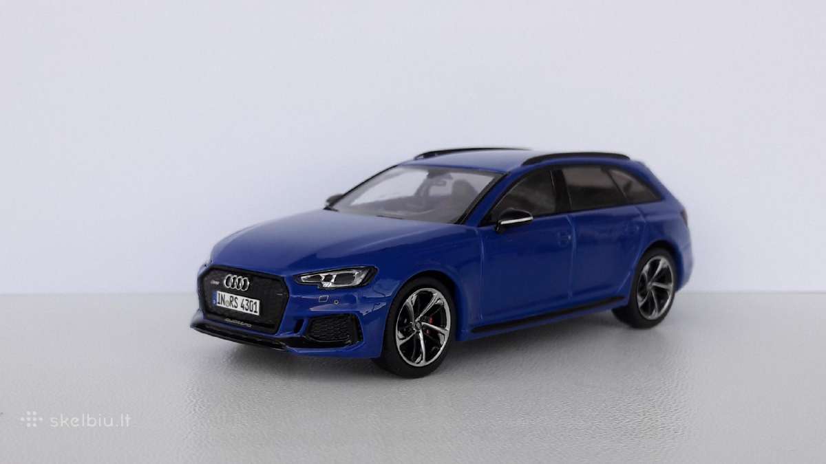 1/43 modeliukai Audi A4 Rs4 B9 2016-2019 avant