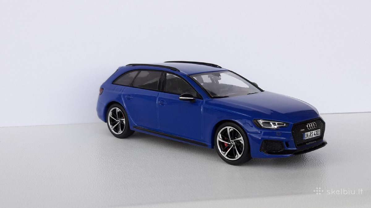 1/43 modeliukai Audi A4 Rs4 B9 2016-2019 avant - nuotraukos Nr. 2