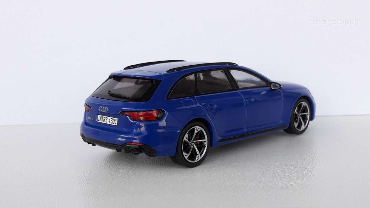 1/43 modeliukai Audi A4 Rs4 B9 2016-2019 avant - nuotraukos Nr. 3