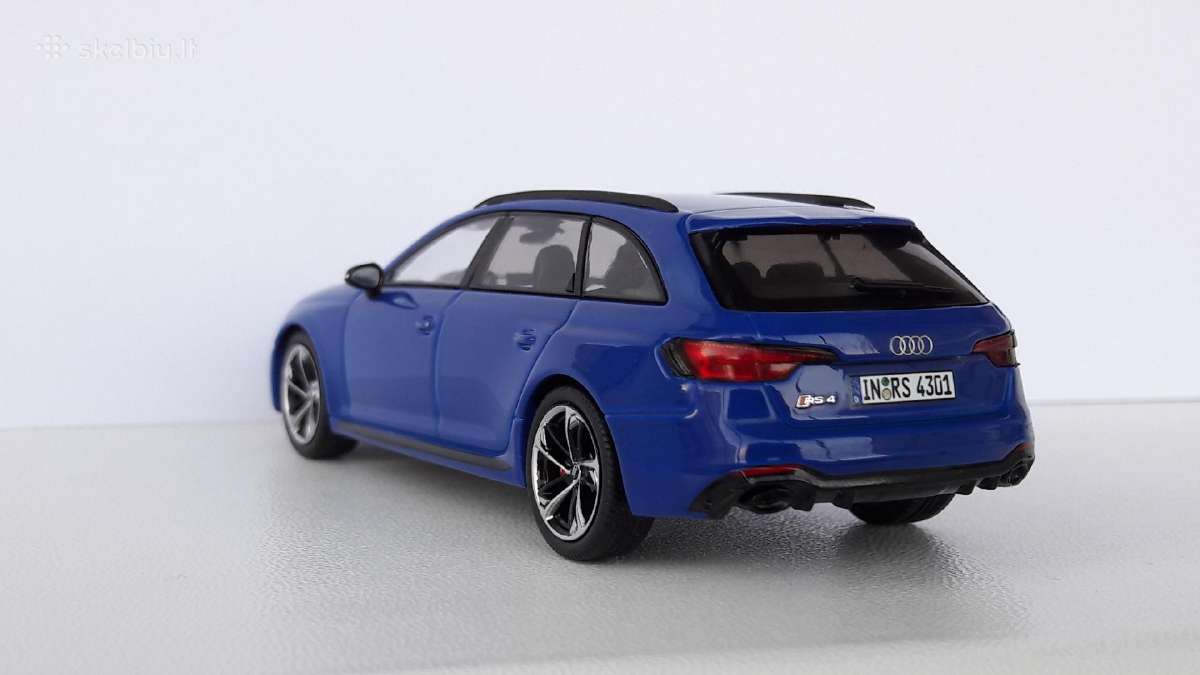 1/43 modeliukai Audi A4 Rs4 B9 2016-2019 avant - nuotraukos Nr. 4