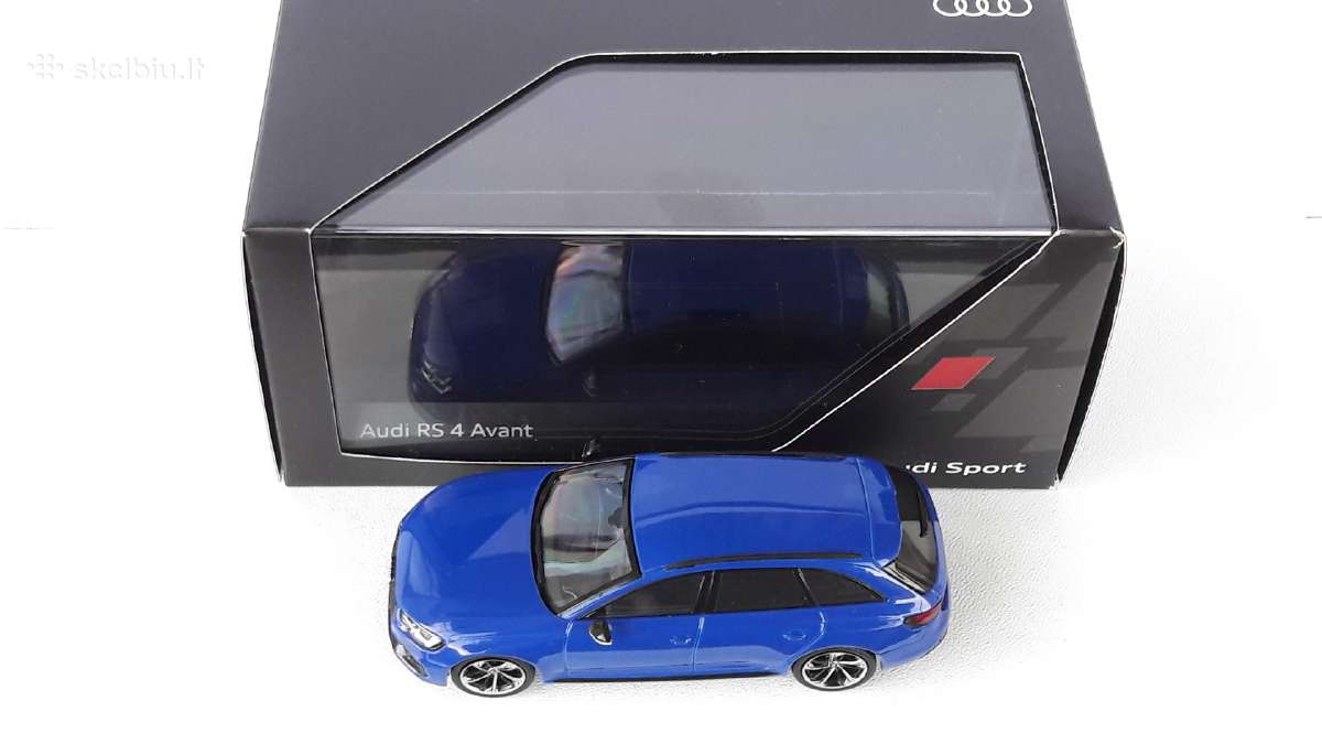 1/43 modeliukai Audi A4 Rs4 B9 2016-2019 avant - nuotraukos Nr. 5