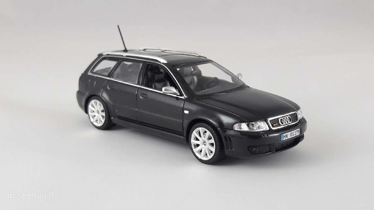 1/43 modeliukai Audi A4 B5 Rs4 Avant 1999 - nuotraukos Nr. 2