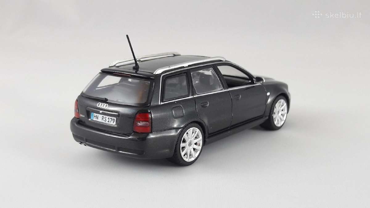 1/43 modeliukai Audi A4 B5 Rs4 Avant 1999 - nuotraukos Nr. 3