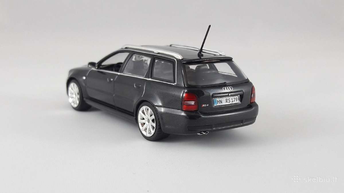 1/43 modeliukai Audi A4 B5 Rs4 Avant 1999 - nuotraukos Nr. 4