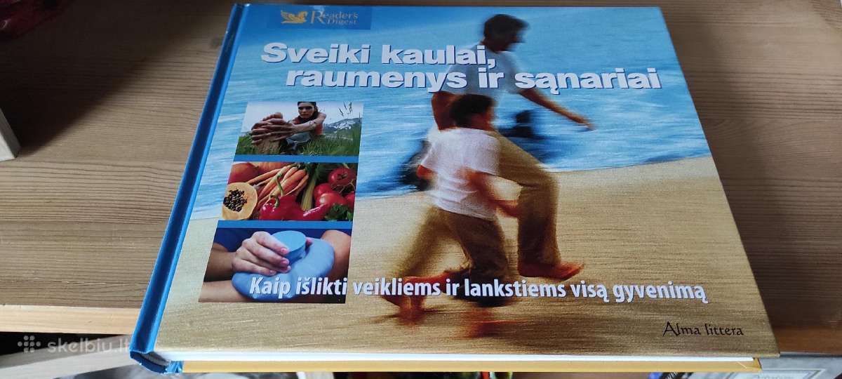 Sveiki kaulai, raumenys ir sąnariai 2009