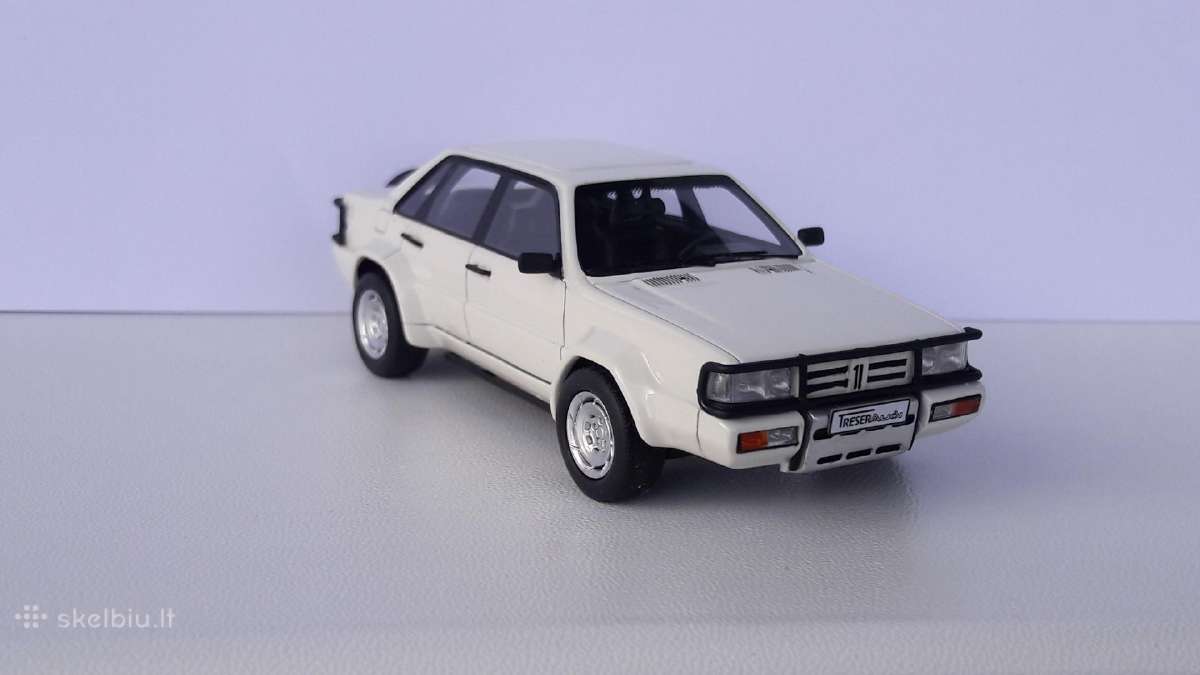 1/43 modeliukai Audi 90 B2 Quattro1986 Typ85 - nuotraukos Nr. 2