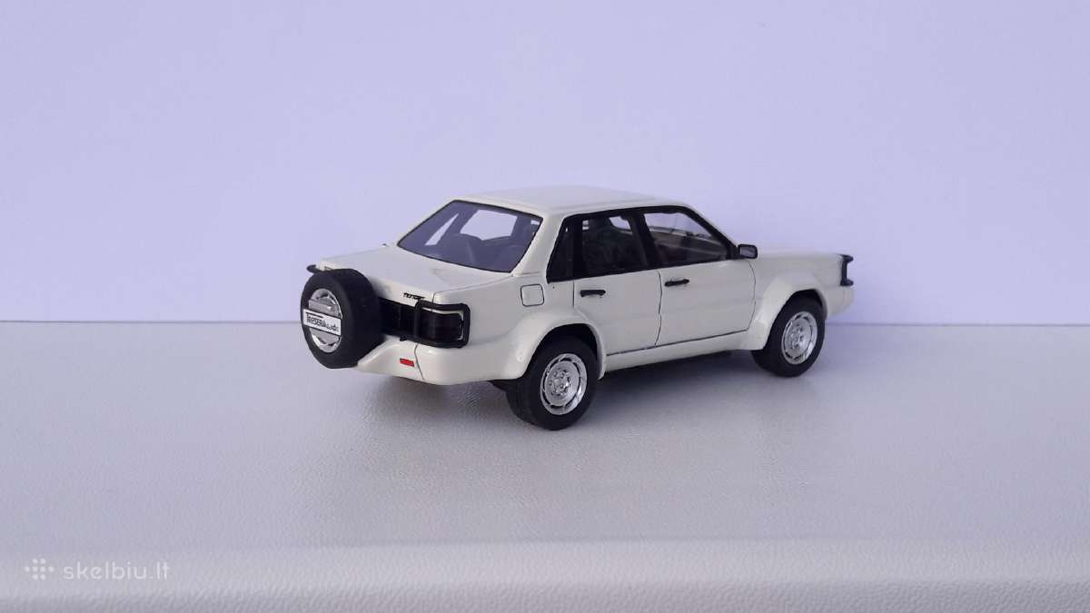 1/43 modeliukai Audi 90 B2 Quattro1986 Typ85 - nuotraukos Nr. 3