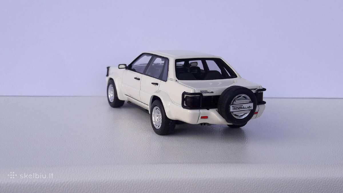 1/43 modeliukai Audi 90 B2 Quattro1986 Typ85 - nuotraukos Nr. 4