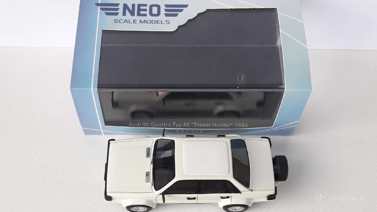 1/43 modeliukai Audi 90 B2 Quattro1986 Typ85 - nuotraukos Nr. 5