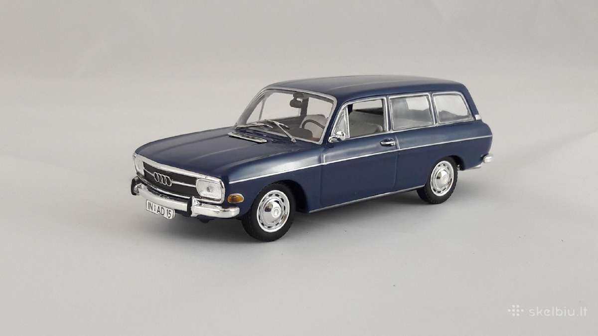 1/43 modeliukai Audi 80 F103 1969-1972 Variant