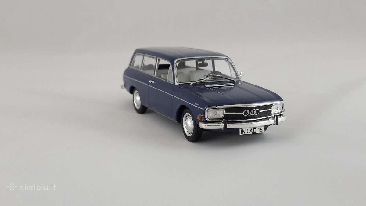 1/43 modeliukai Audi 80 F103 1969-1972 Variant - nuotraukos Nr. 2