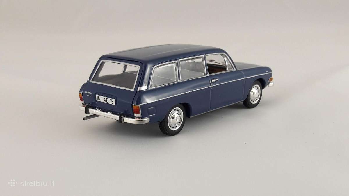 1/43 modeliukai Audi 80 F103 1969-1972 Variant - nuotraukos Nr. 3