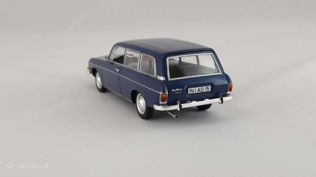 1/43 modeliukai Audi 80 F103 1969-1972 Variant - nuotraukos Nr. 4