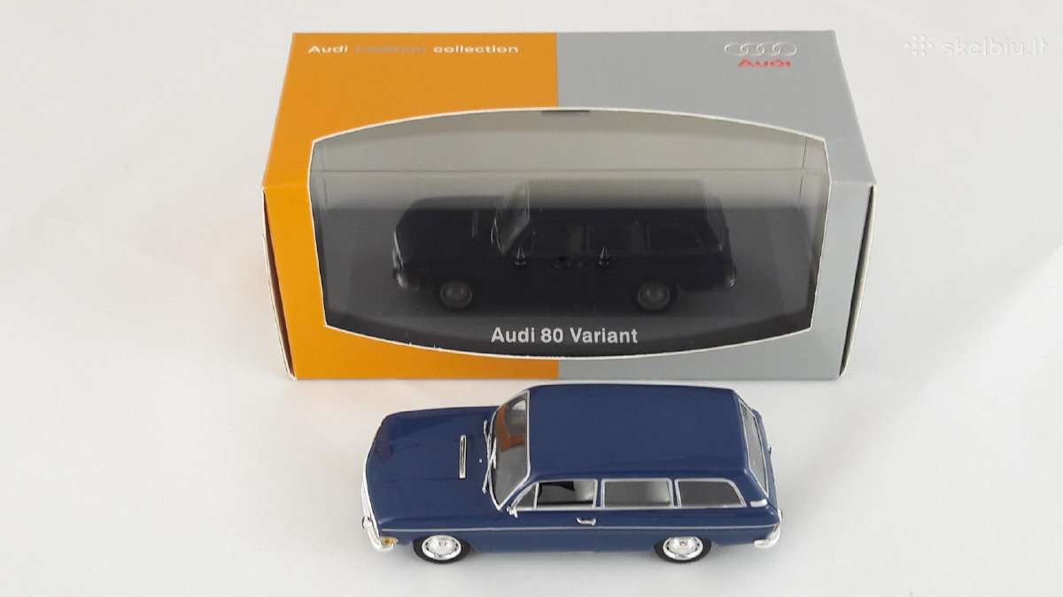 1/43 modeliukai Audi 80 F103 1969-1972 Variant - nuotraukos Nr. 5