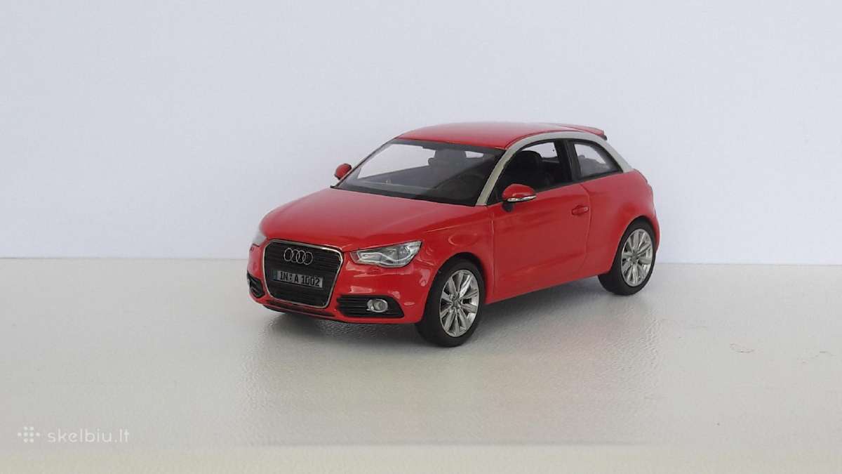 1/43 modeliukai Audi A1 Sportback Mk1