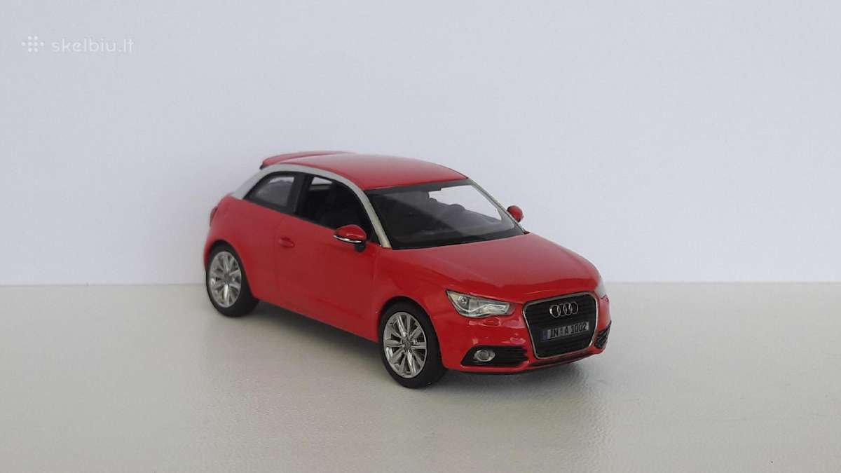 1/43 modeliukai Audi A1 Sportback Mk1 - nuotraukos Nr. 2