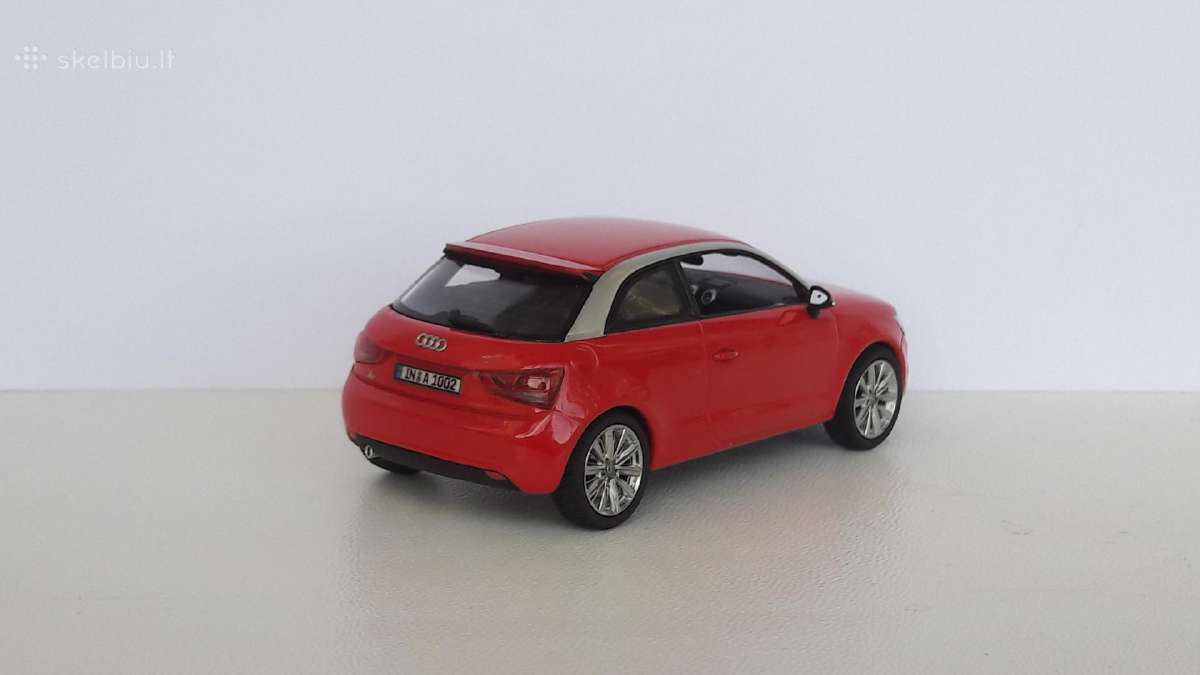 1/43 modeliukai Audi A1 Sportback Mk1 - nuotraukos Nr. 3