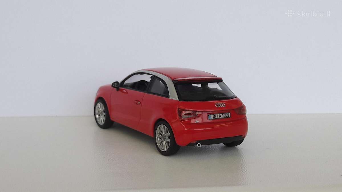 1/43 modeliukai Audi A1 Sportback Mk1 - nuotraukos Nr. 4