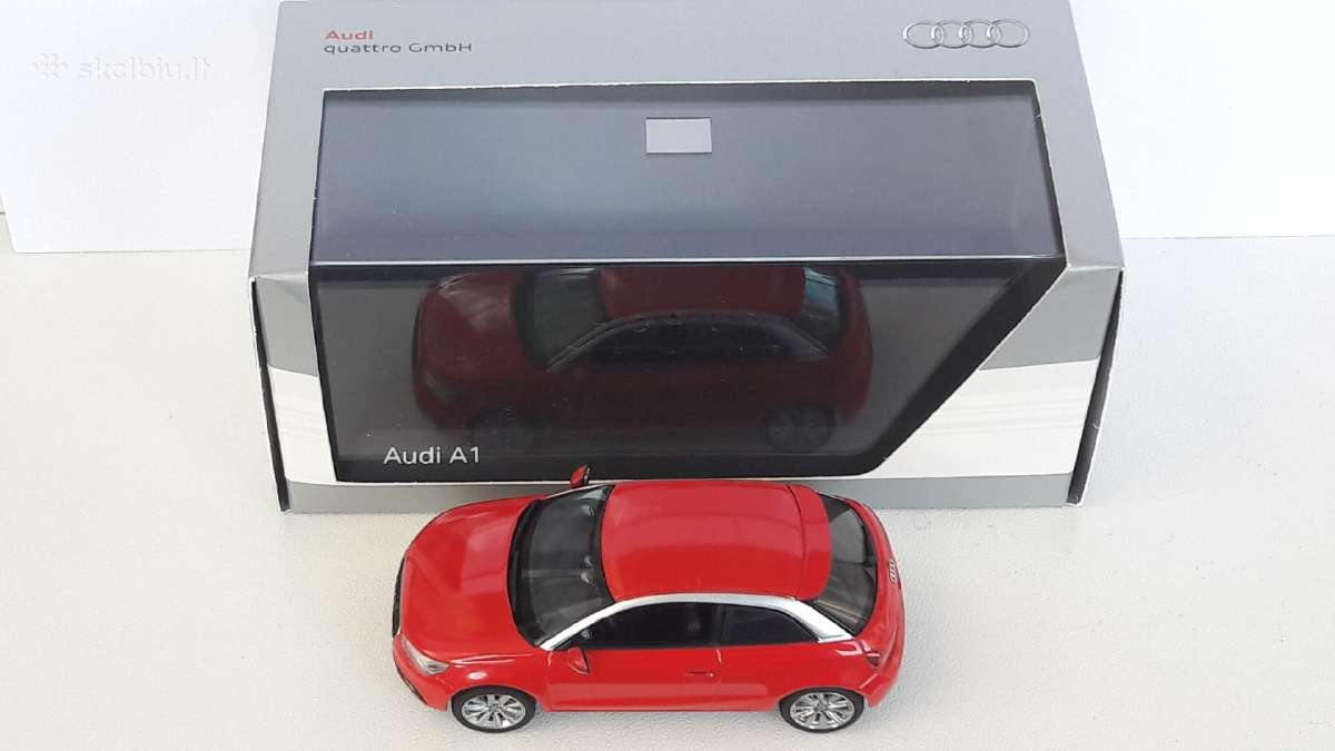 1/43 modeliukai Audi A1 Sportback Mk1 - nuotraukos Nr. 5