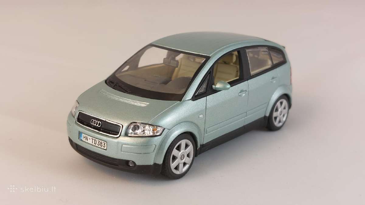 1/43 modeliukai Audi A2