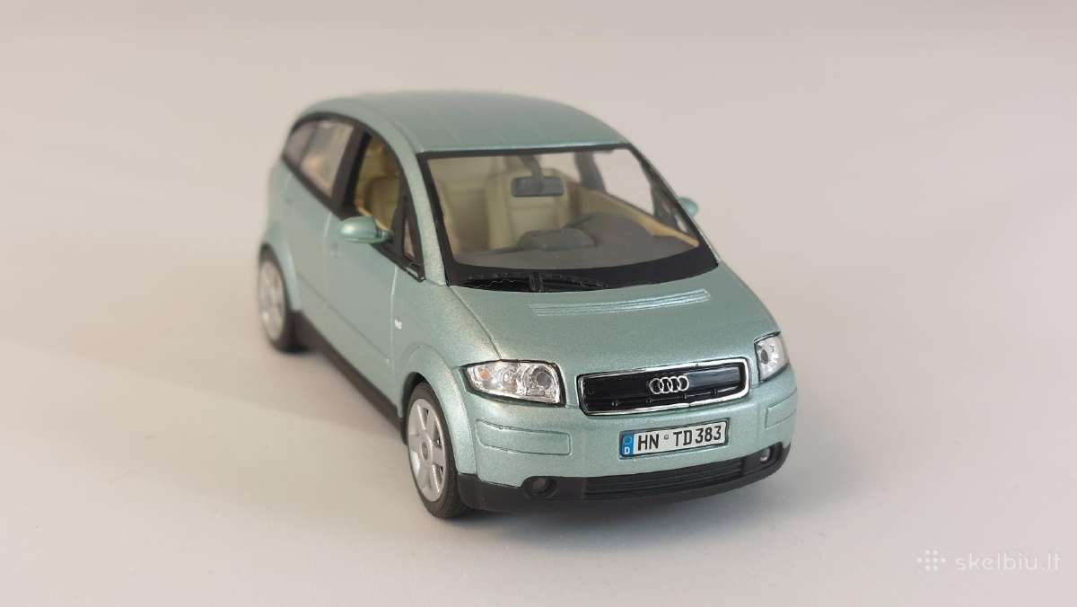 1/43 modeliukai Audi A2 - nuotraukos Nr. 2
