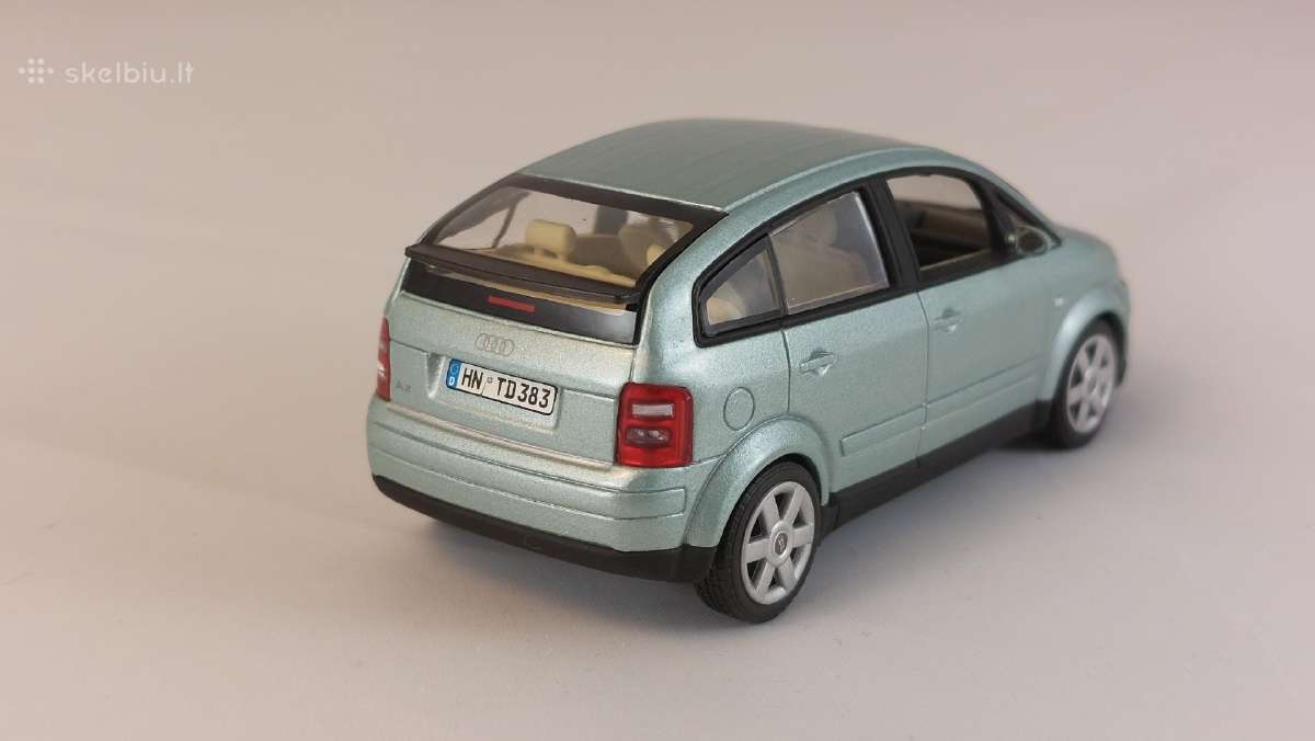 1/43 modeliukai Audi A2 - nuotraukos Nr. 3