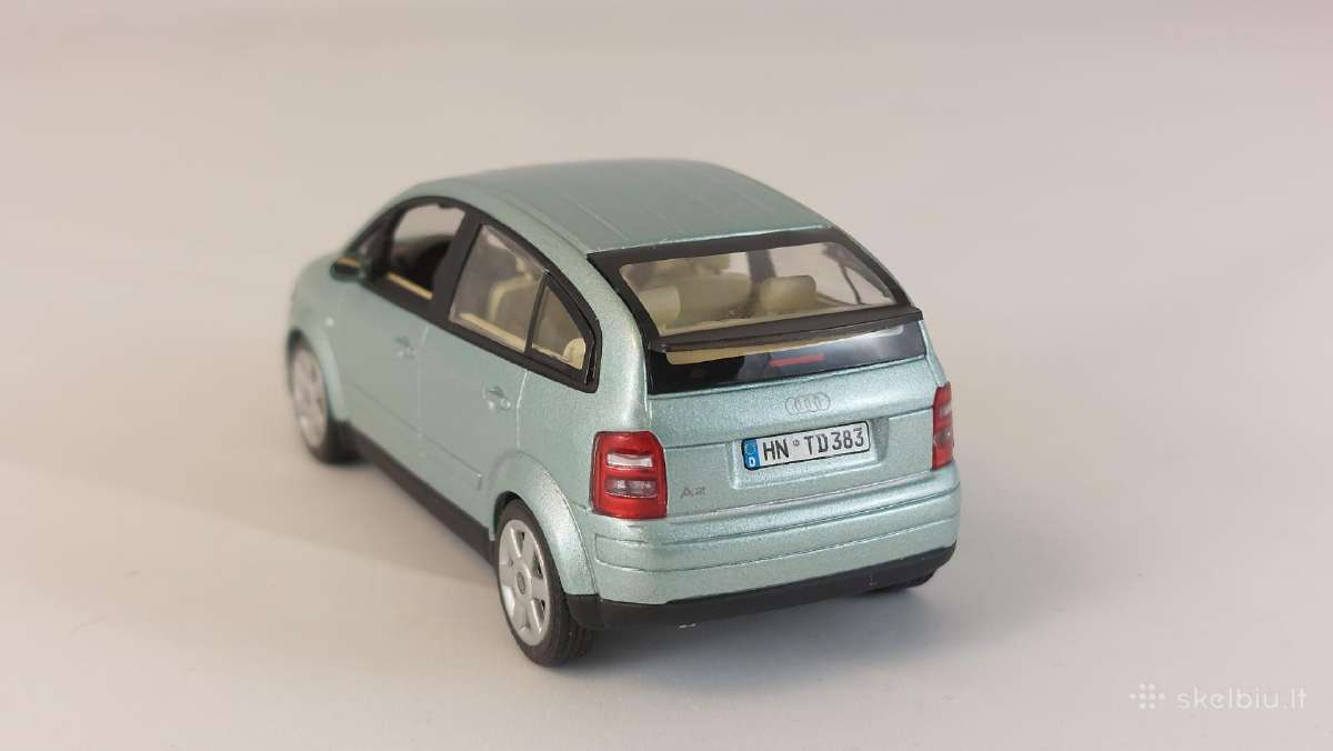 1/43 modeliukai Audi A2 - nuotraukos Nr. 4