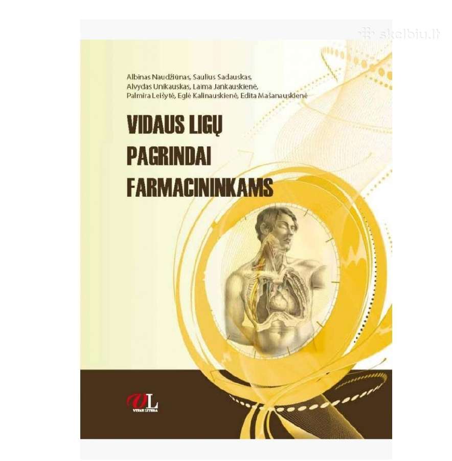 Vidaus Ligų Pagrindai Farmacininkams