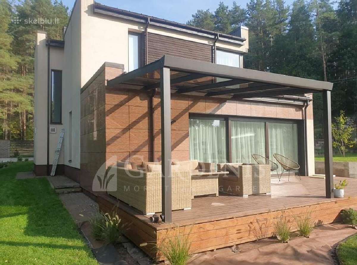 Įstiklinta veranda: ir su dvigubo stiklo paketu! - nuotraukos Nr. 14