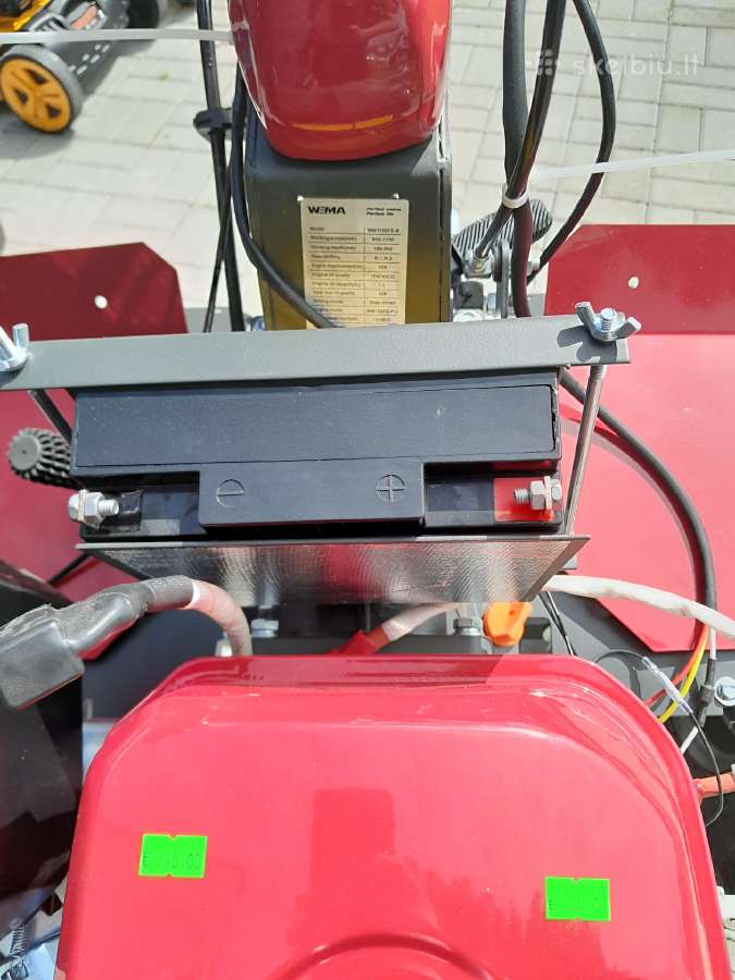 Motoblokas Weima 1100fe-6. Net 16ag - nuotraukos Nr. 4