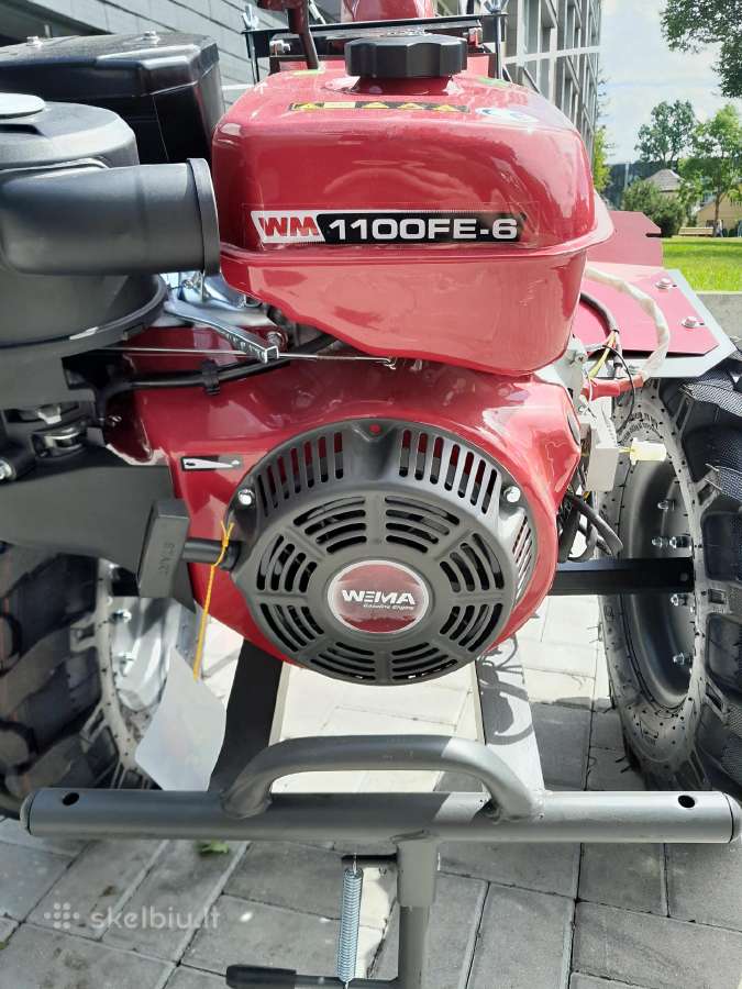 Motoblokas Weima 1100fe-6. Net 16ag - nuotraukos Nr. 3
