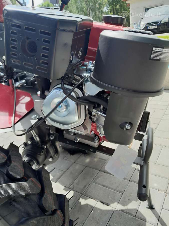 Motoblokas Weima 1100fe-6. Net 16ag - nuotraukos Nr. 5