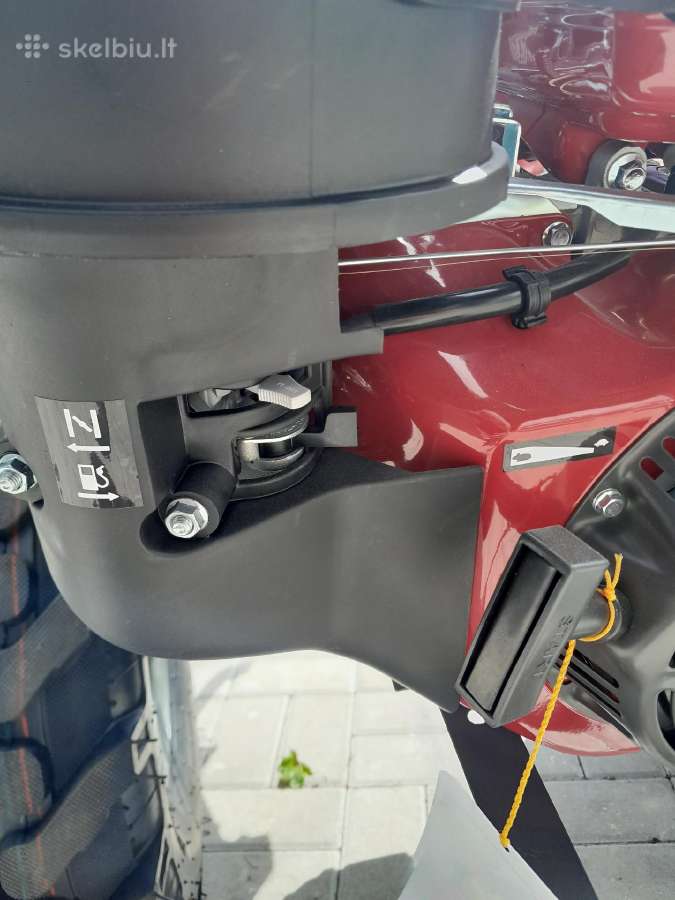 Motoblokas Weima 1100fe-6. Net 16ag - nuotraukos Nr. 6