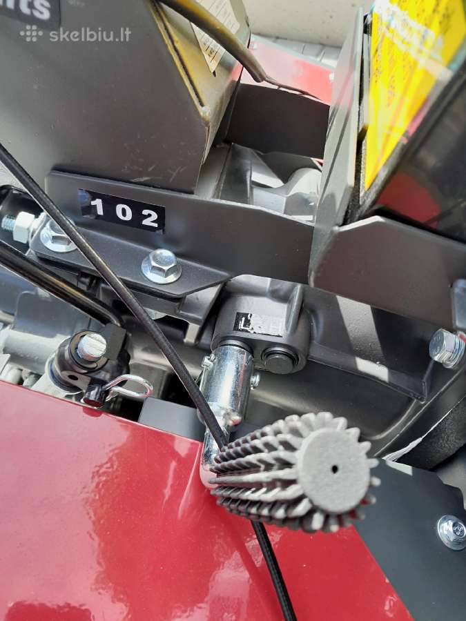 Motoblokas Weima 1100fe-6. Net 16ag - nuotraukos Nr. 7