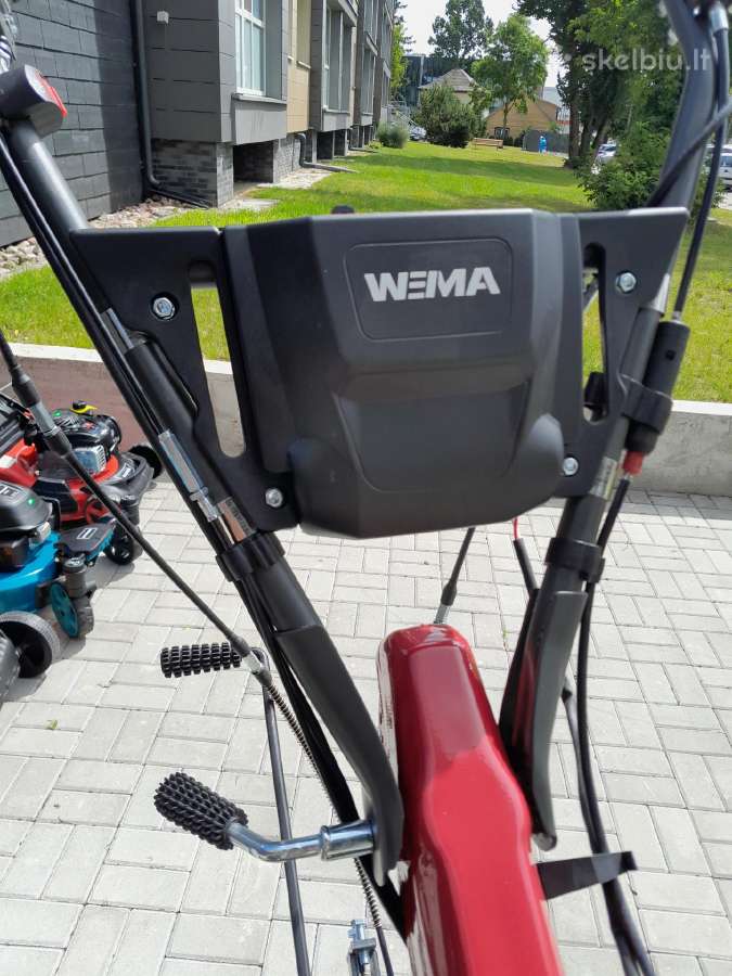 Motoblokas Weima 1100fe-6. Net 16ag - nuotraukos Nr. 9