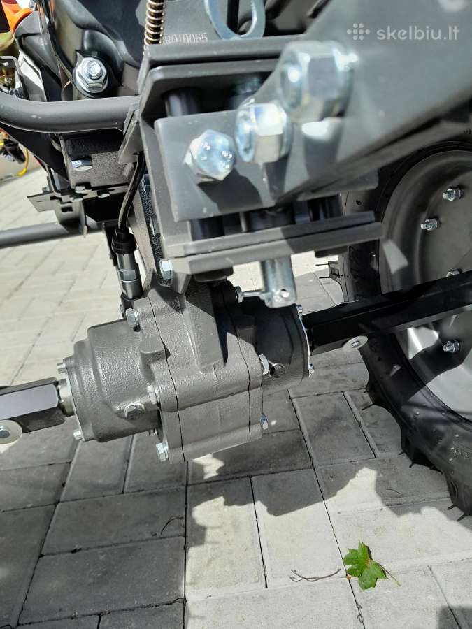 Motoblokas Weima 1100fe-6. Net 16ag - nuotraukos Nr. 11