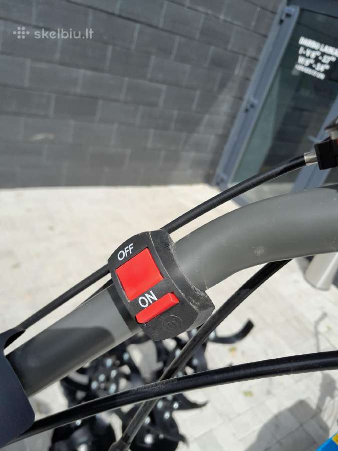 Motoblokas Weima 1100fe-6. Net 16ag - nuotraukos Nr. 13