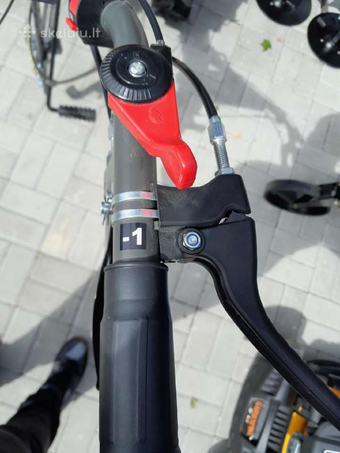 Motoblokas Weima 1100fe-6. Net 16ag - nuotraukos Nr. 14