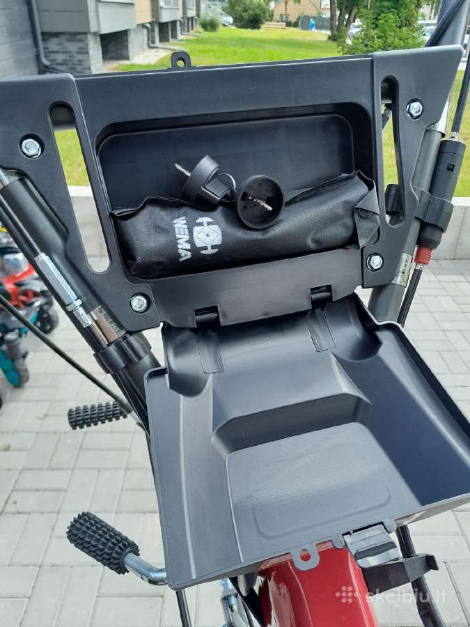Motoblokas Weima 1100fe-6. Net 16ag - nuotraukos Nr. 16