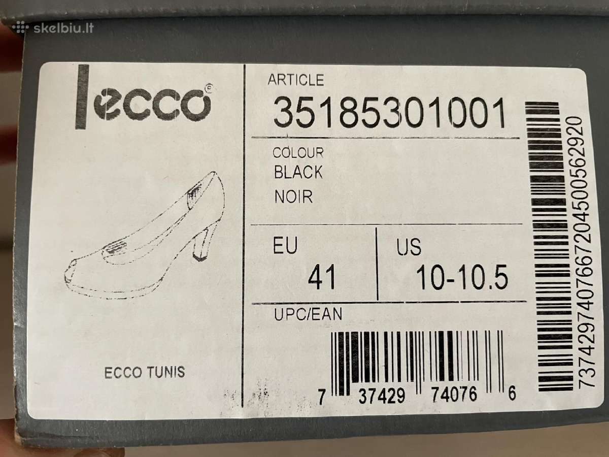 Ecco aukštakulniai bateliai - nuotraukos Nr. 5
