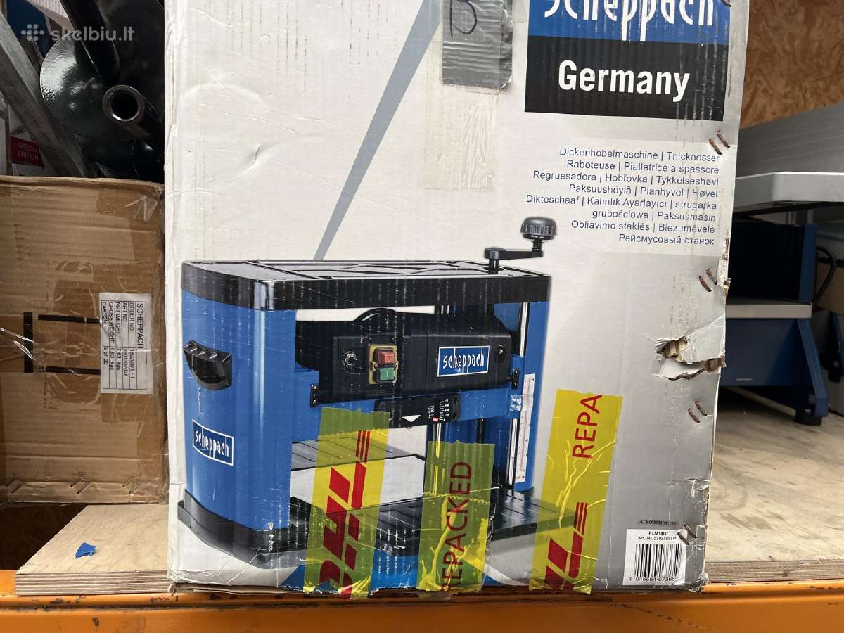 Reismusinės Scheppach Plm 1800