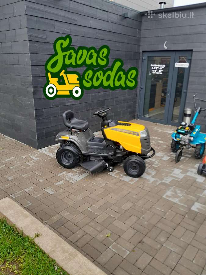 Traktoriukas Powered By Stiga Limited Edition 12.5 - nuotraukos Nr. 2