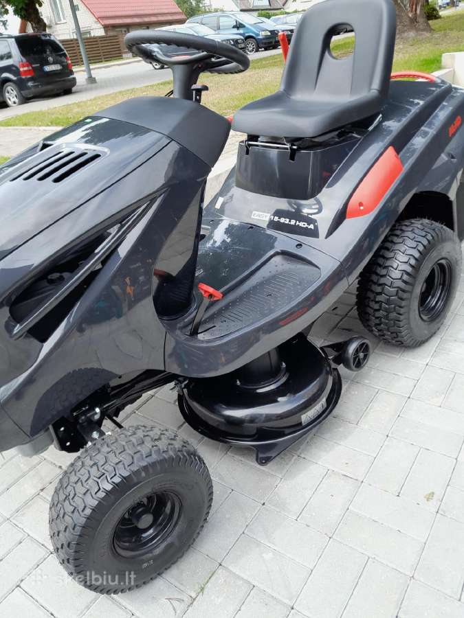 Vejos pjovimo traktorius AL-ko Easy T15-93.2 HD-a - nuotraukos Nr. 5