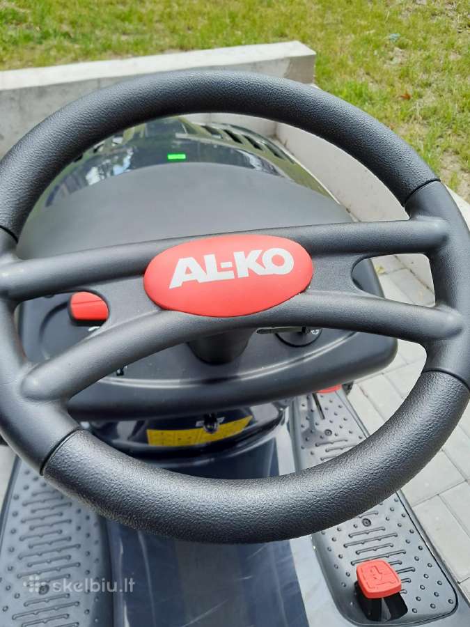 Vejos pjovimo traktorius AL-ko Easy T15-93.2 HD-a - nuotraukos Nr. 6