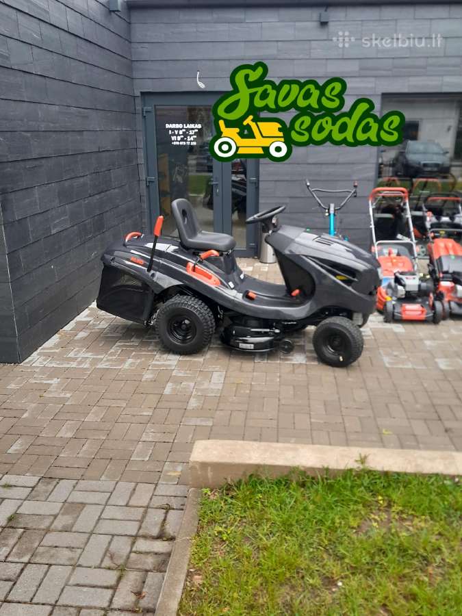 Vejos pjovimo traktorius AL-ko Easy T15-93.2 HD-a