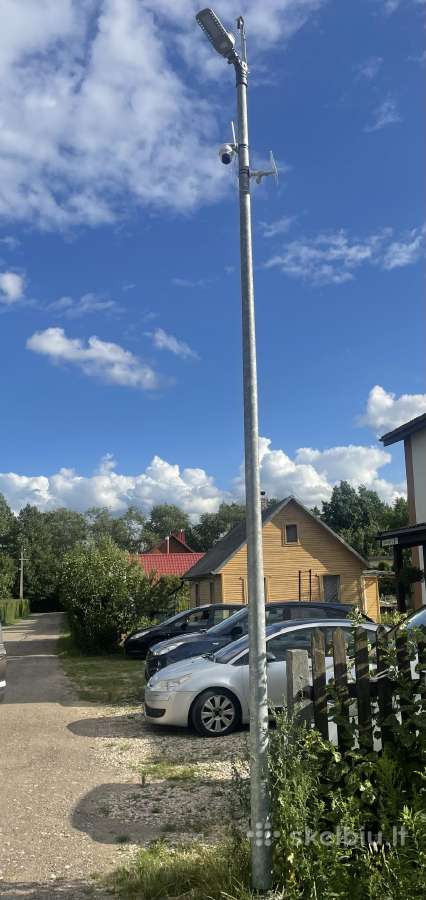Stebėjimo kameros, atraminiai stulpai - nuotraukos Nr. 2